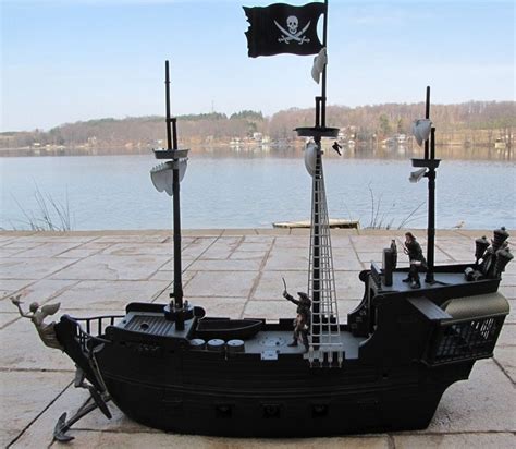 Navio Pirata Maquina De Entalhe Livre