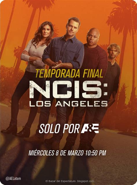 Ncis Los Angeles Novo Horario