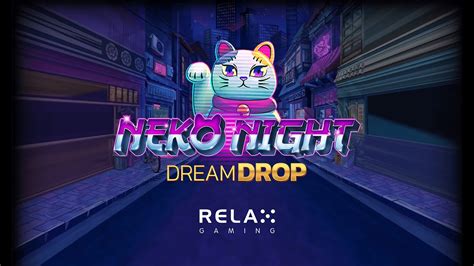 Neko Night Dream Drop Brabet