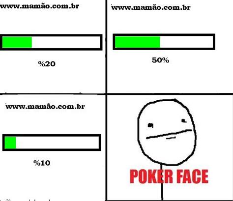 Nenhum Poker Face