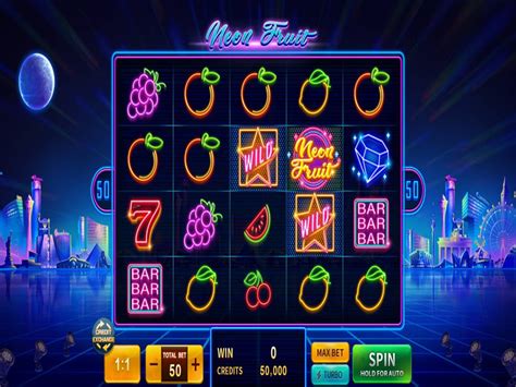 Neon Fruits 888 Casino