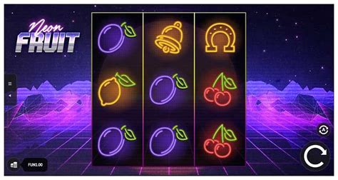 Neon Fruits Slot - Play Online