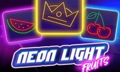 Neon Light Fruits Leovegas