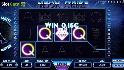 Neon Strike Slot Gratis