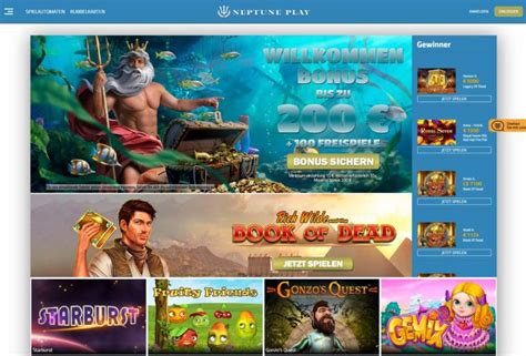 Neptune Play Casino Download