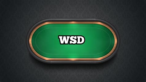 Net Wsd Poker