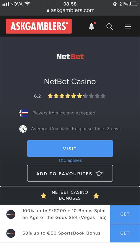 Netbet Player Complains About Reduced Winnings