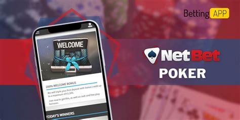 Netbet Poker Por Android