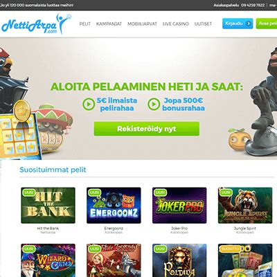 Nettiarpa Casino