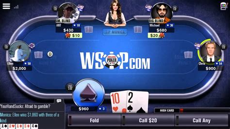 Nevada Online Poker Wsop