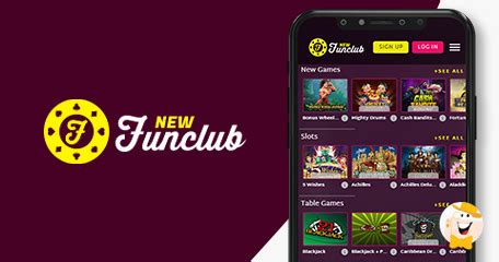 New Funclub Casino App