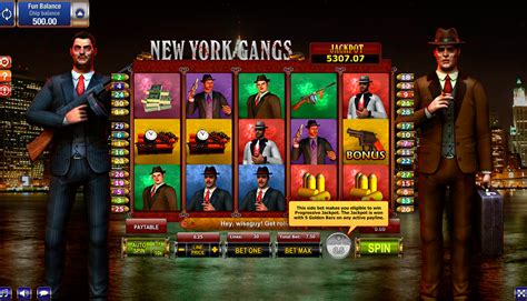 New York Gangs Slot Gratis