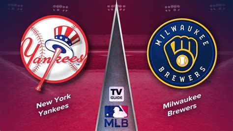 New York Yankees vs Milwaukee Brewers pronostico MLB