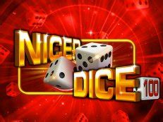 Nicer Dice 100 Leovegas