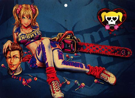 Nick Roleta Lollipop Chainsaw