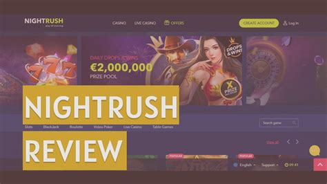Nightrush Casino Colombia