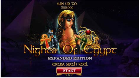 Nights Of Egypt Expanded Edition 1xbet