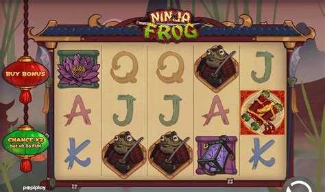 Ninja Frog 888 Casino