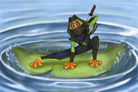 Ninja Frog Betsul