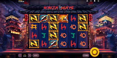 Ninja Ways Slot - Play Online