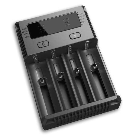 Nitecore I4 Intellicharger 4 Slot Universal