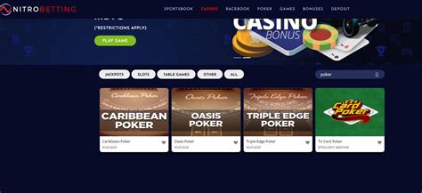 Nitrogen Sports Casino Mobile
