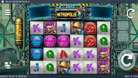 Nitropolis 4 Slot - Play Online