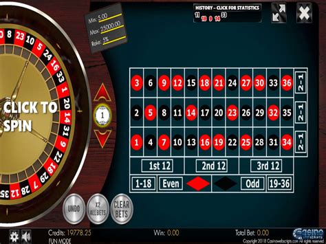 No Zero Roulette 2d Advanced Bodog