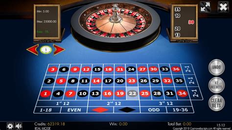 No Zero Roulette 3d Advanced Slot - Play Online