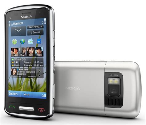 Nokia C6 Poker