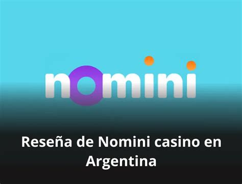 Nomini Casino Argentina