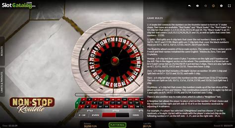 Non Stop Roulette Review 2024