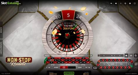 Non Stop Roulette Slot - Play Online