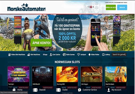 Norskeautomater Casino Online