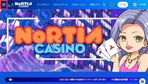 Nortia Casino Bonus