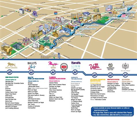 Nos Casinos Mapa