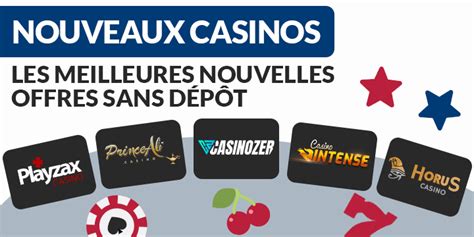 Nouveau Casino En Ligne Bonus Sans Deposito