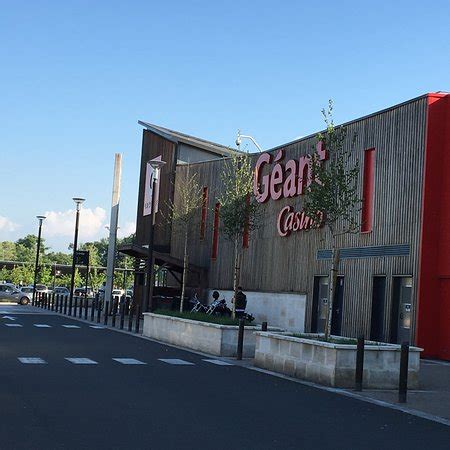 Nouvelle Galerie Geant Casino Pessac