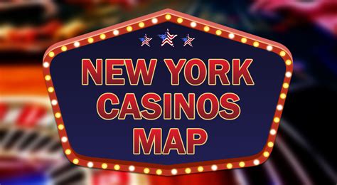 Nova York Nova York Casino Mapa