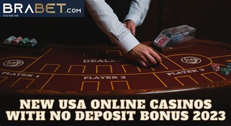 Novas Eua Casinos Online Com Bonus Sem Deposito