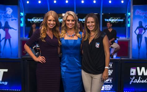 Novo World Poker Tour Hostess