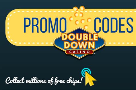Novos Codigos De Bonus Para Doubledown Casino