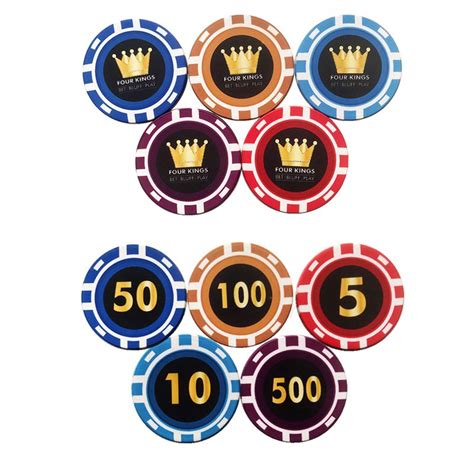 Numerados Fichas De Poker Para Venda