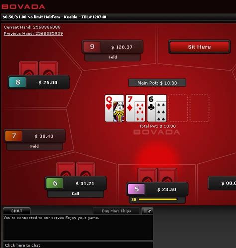 O Bovada Movel Android Poker