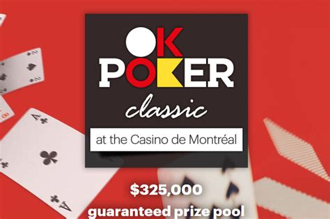 O Casino De Montreal Poker