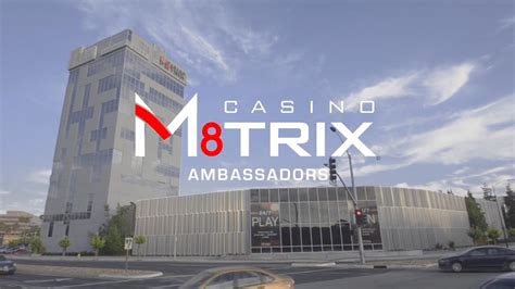 O Casino M8trix Ter Maquinas De Fenda