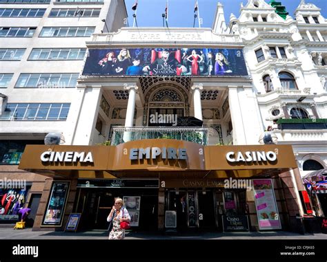 O Casino No Empire Leicester Square Em Londres