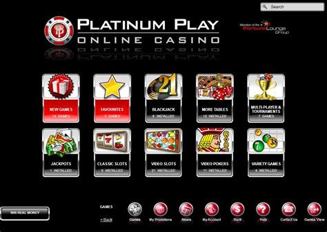 O Casino Platinum Dividir Kontakt