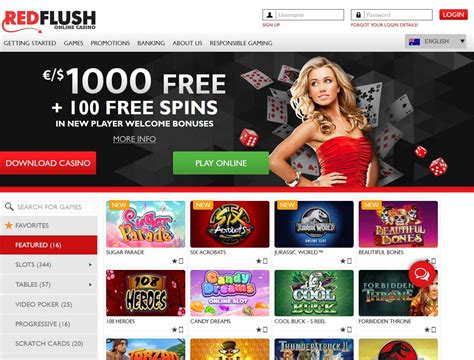 O Casino Red Flush Casino Bonus Code