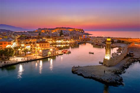 O Cassino De Ilha De Creta Grecia